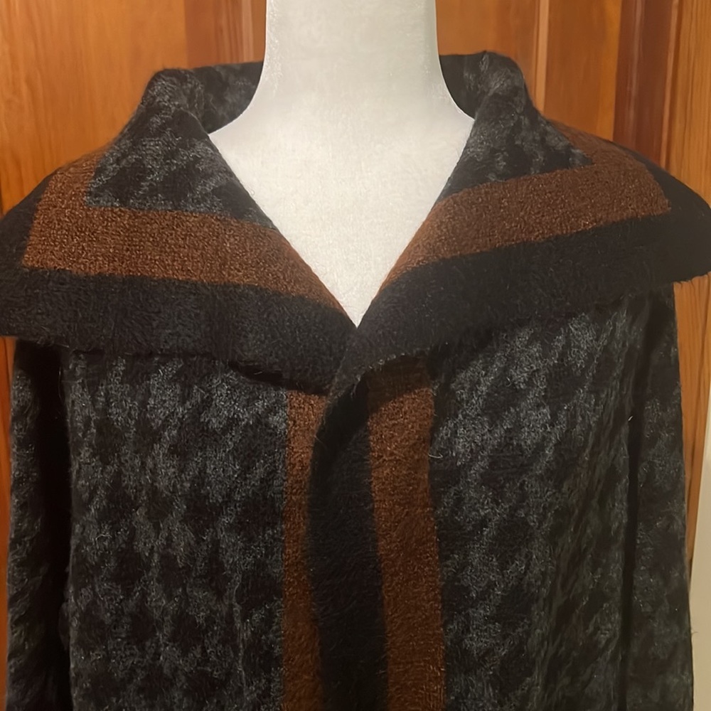 Max Studio Sweater Coat - Picture 4 of 7